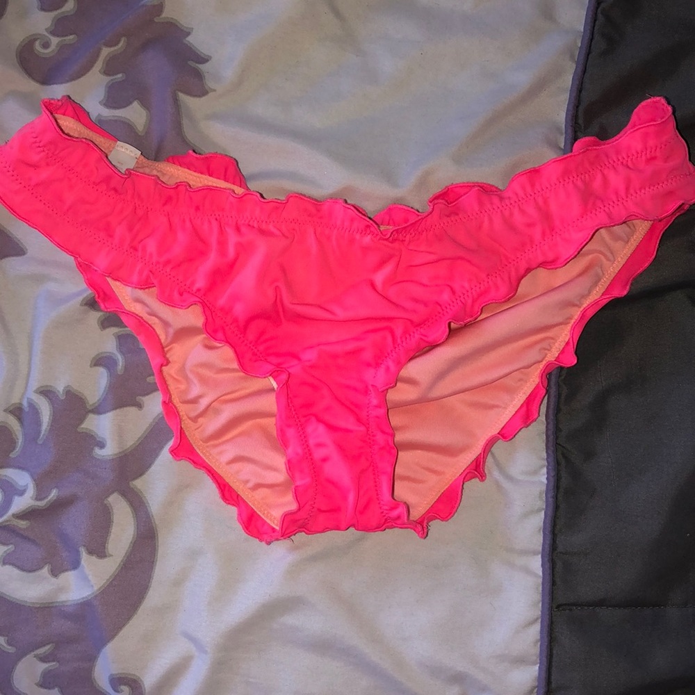 SOLD PINK BIKINI BOTTOMS